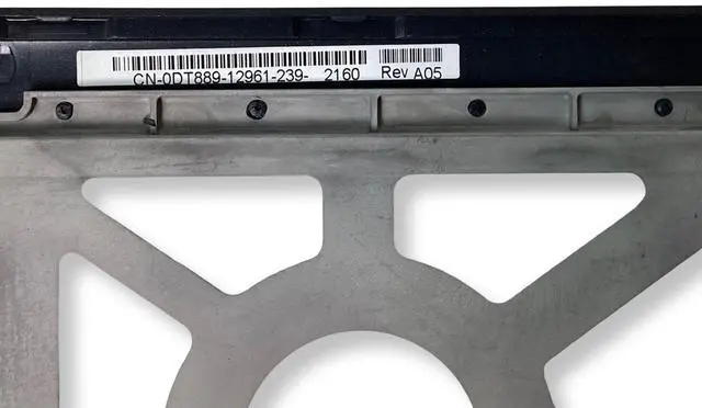 Alt view image 7 of 7 - Dell Latitude D360 Palmrest Touchpad Assembly w/Fingerprint Reader DT889