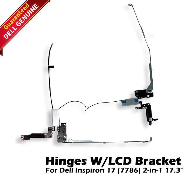 Alt view image 5 of 6 - Dell Inspiron 17 (7786) 2-in-1 17.3" Hinges w/LCD Bracket GX4G8