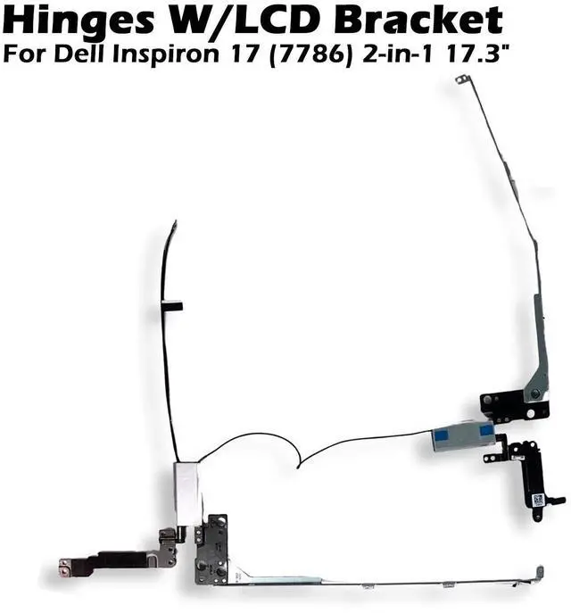 Alt view image 6 of 6 - Dell Inspiron 17 (7786) 2-in-1 17.3" Hinges w/LCD Bracket GX4G8