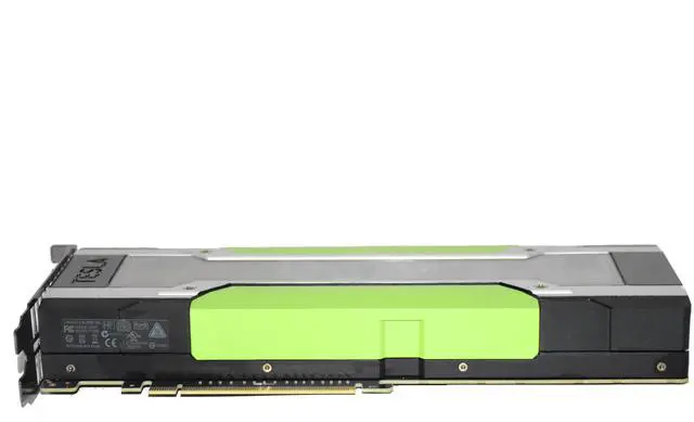 Alt view image 6 of 7 - Nvidia Tesla K80 24GB GDDR5 PCI-E Server Silver Bracket Graphics Card 0HHCJ6 - OEM
