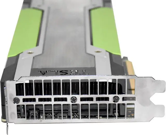 Alt view image 3 of 7 - Nvidia Tesla K80 24GB GDDR5 PCI-E Server Silver Bracket Graphics Card 0HHCJ6 - OEM