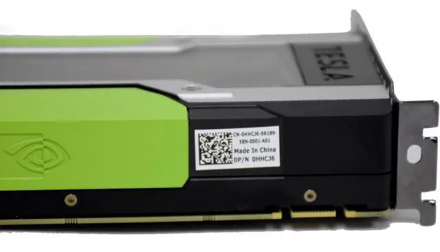 Alt view image 4 of 7 - Nvidia Tesla K80 24GB GDDR5 PCI-E Server Silver Bracket Graphics Card 0HHCJ6 - OEM