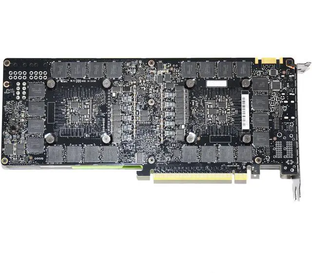 Alt view image 7 of 7 - Nvidia Tesla K80 24GB GDDR5 PCI-E Server Silver Bracket Graphics Card 0HHCJ6 - OEM