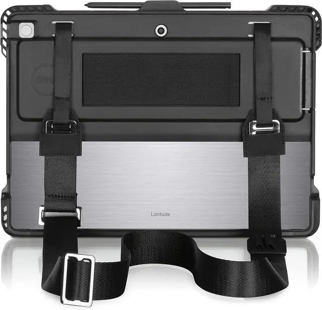 Alt view image 2 of 3 - Dell Latitude 7320 Detachable Rubber Case w/ Shoulder Strap G7NG4