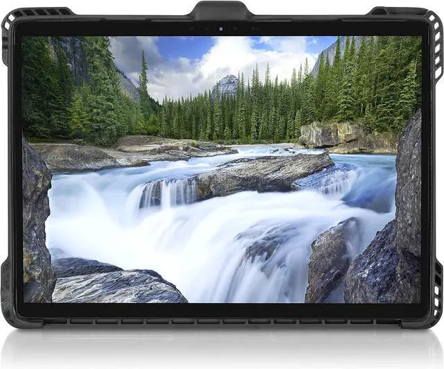 Alt view image 3 of 3 - Dell Latitude 7320 Detachable Rubber Case w/ Shoulder Strap G7NG4