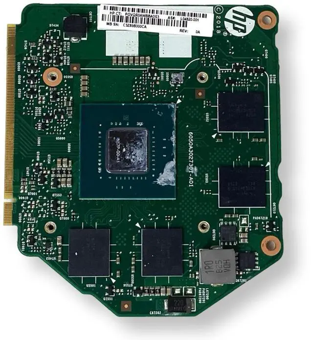 Alt view image 3 of 7 - HP All-in-One Series Nvidia GTX1050 4GB GDDR5 Graphics Video Card L04820-001