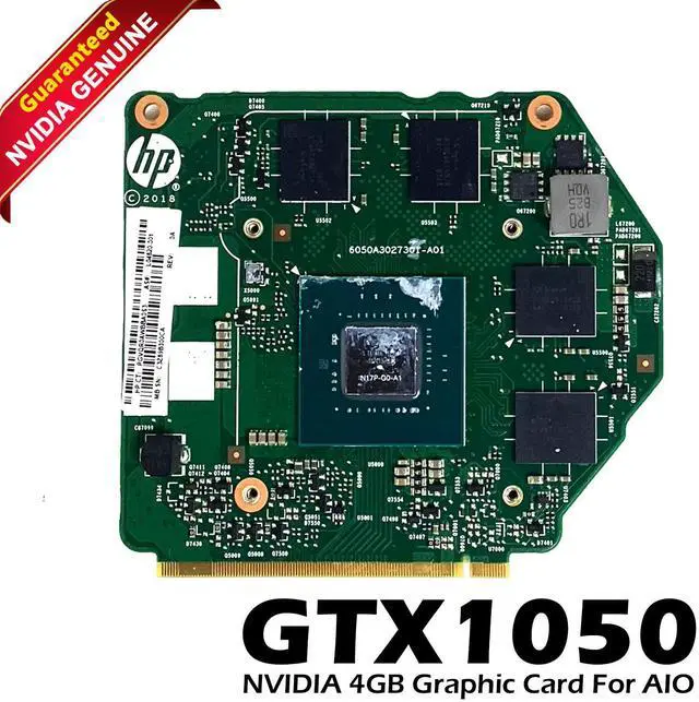 Main image of HP All-in-One Series Nvidia GTX1050 4GB GDDR5 Graphics Video Card L04820-001