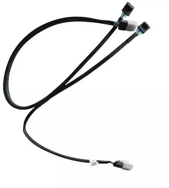 Alt view image 2 of 6 - Dell PowerEdge T440 EMC SATA Cable For server Backplane C71W4