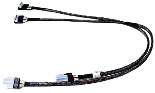 Alt view image 3 of 6 - Dell PowerEdge T440 EMC SATA Cable For server Backplane C71W4