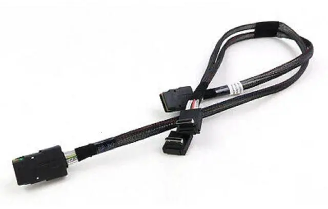Alt view image 4 of 6 - Dell PowerEdge T440 EMC SATA Cable For server Backplane C71W4