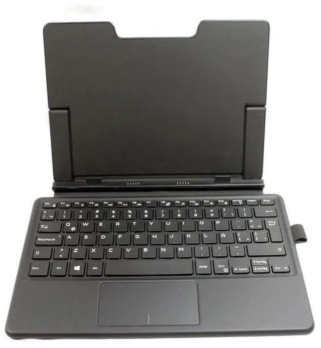 Alt view image 2 of 3 - Dell Latitude 11 5175 5179 Tablet Folio Keyboard Dock Mobile J9MMR