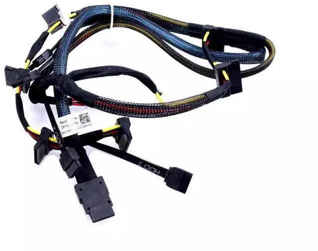 Alt view image 2 of 4 - Dell PowerEdge T430 Server SATA SAS Cable Replacement VVM8J
