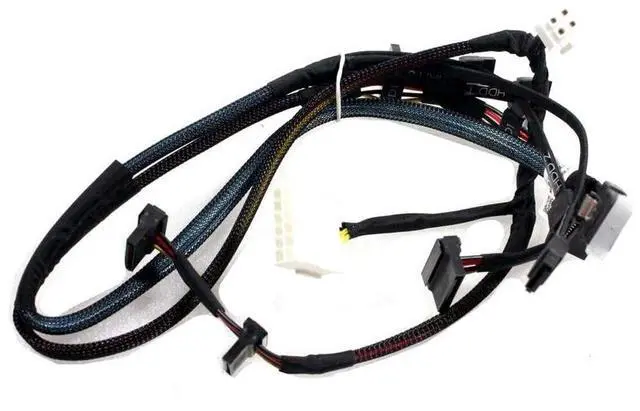 Alt view image 3 of 4 - Dell PowerEdge T430 Server SATA SAS Cable Replacement VVM8J