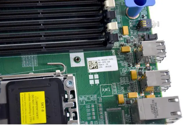 Alt view image 5 of 7 - Dell Poweredge T420 LGA1356 DDR3 Server Motherboard RCGCR