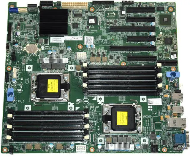 Alt view image 3 of 7 - Dell Poweredge T420 LGA1356 DDR3 Server Motherboard RCGCR