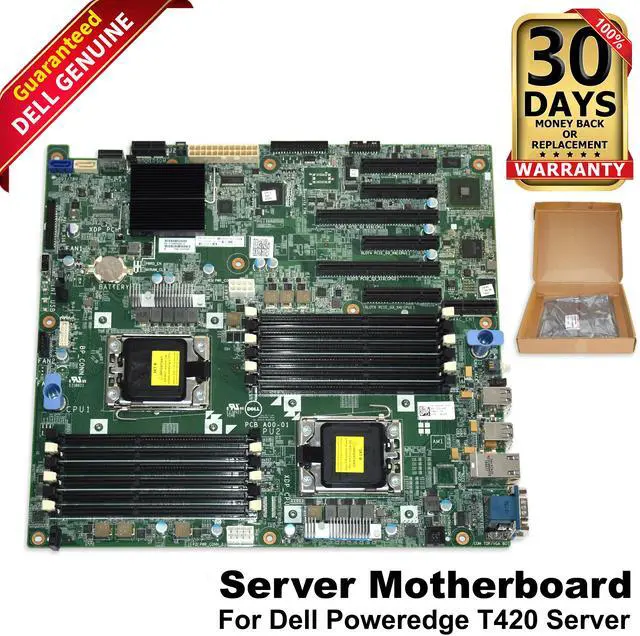 Main image of Dell Poweredge T420 LGA1356 DDR3 Server Motherboard RCGCR