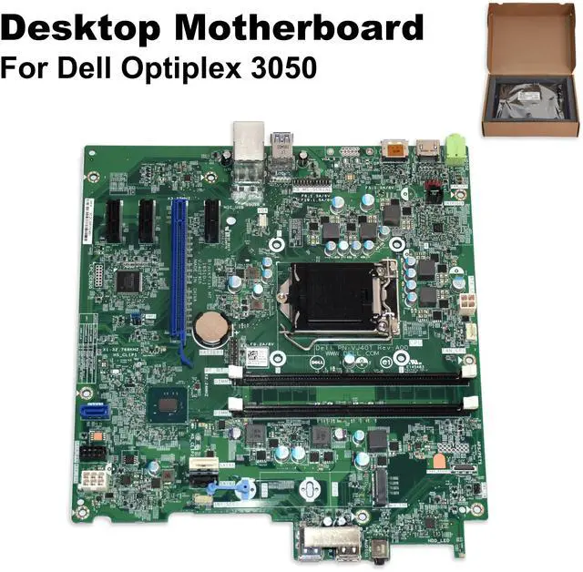 Alt view image 2 of 7 - Dell Optiplex 3050 Intel LGA 1151 DDR4 Desktop Motherboard W0CHX