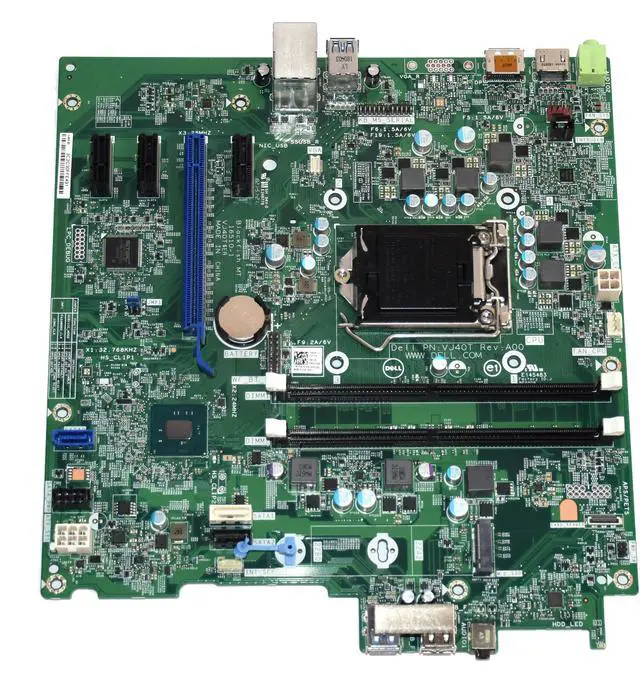 Alt view image 3 of 7 - Dell Optiplex 3050 Intel LGA 1151 DDR4 Desktop Motherboard W0CHX