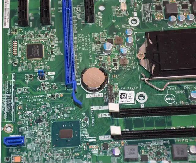 Alt view image 6 of 7 - Dell Optiplex 3050 Intel LGA 1151 DDR4 Desktop Motherboard W0CHX