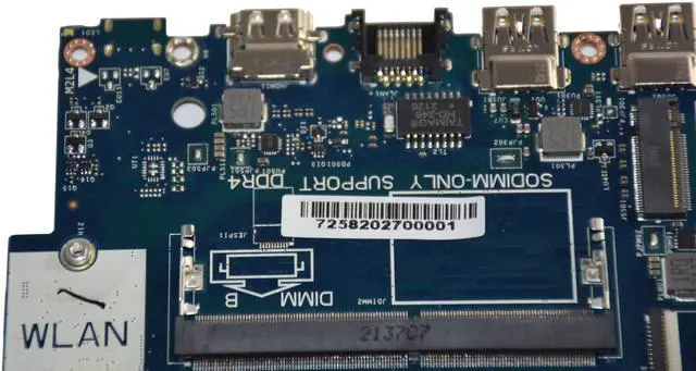 Alt view image 4 of 6 - Dell Vostro 14 3481 Intel i5-8265U LA-G711P Laptop Motherboard XC07X