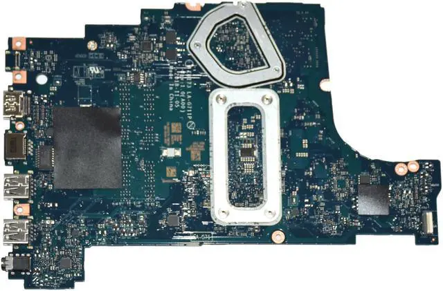 Alt view image 5 of 6 - Dell Vostro 14 3481 Intel i5-8265U LA-G711P Laptop Motherboard XC07X
