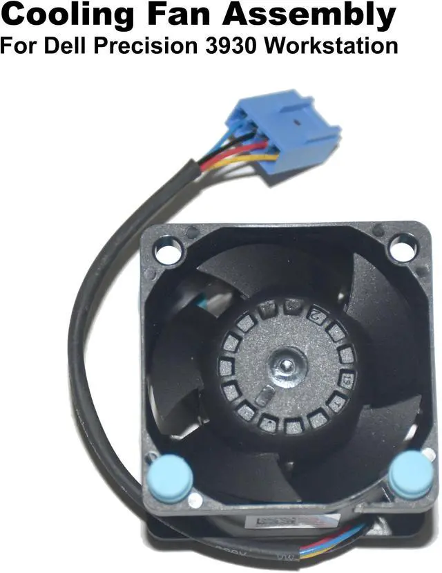 Alt view image 2 of 7 - Dell Precision 3930 WorkStation Cooling Fan Assembly G9FDR