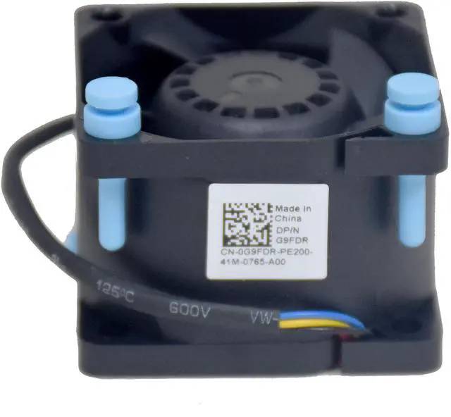Alt view image 3 of 7 - Dell Precision 3930 WorkStation Cooling Fan Assembly G9FDR