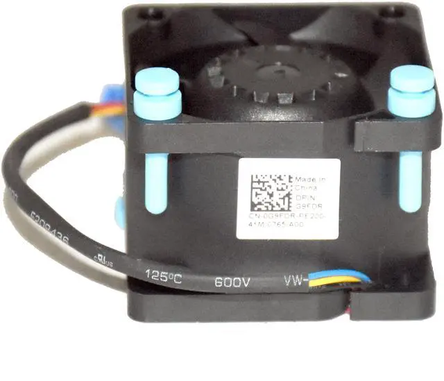 Alt view image 7 of 7 - Dell Precision 3930 WorkStation Cooling Fan Assembly G9FDR