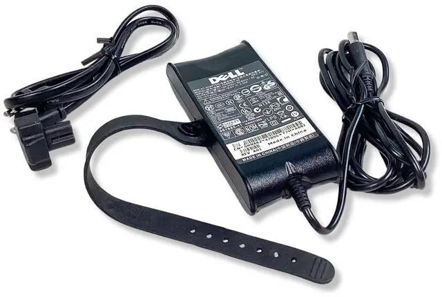 Alt view image 4 of 7 - Dell HA65NS1-00 65 Watt 5.5mm Barrel AC Power Adapter HN662