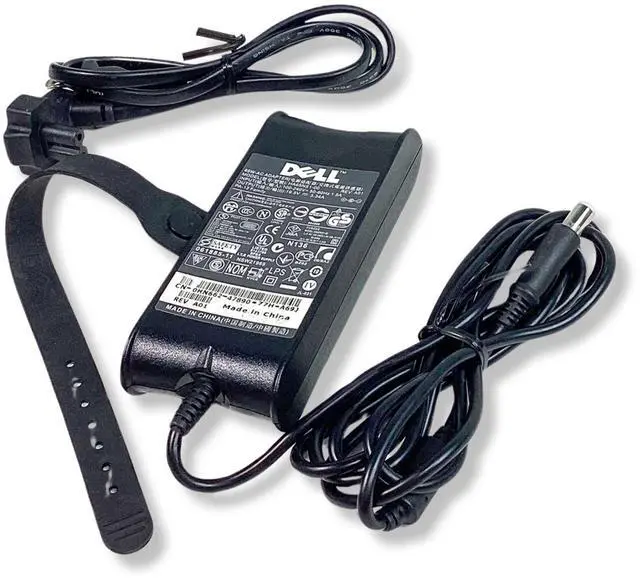 Alt view image 6 of 7 - Dell HA65NS1-00 65 Watt 5.5mm Barrel AC Power Adapter HN662