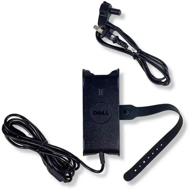 Alt view image 5 of 7 - Dell HA65NS1-00 65 Watt 5.5mm Barrel AC Power Adapter HN662