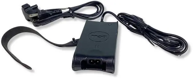 Alt view image 7 of 7 - Dell HA65NS1-00 65 Watt 5.5mm Barrel AC Power Adapter HN662