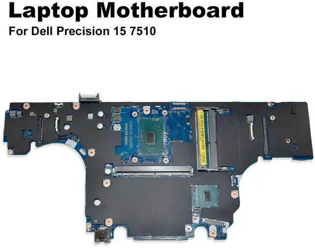 Main image of Dell Precision 15 7510 Intel Xeon E3-1505M Laptop Motherboard GN24K