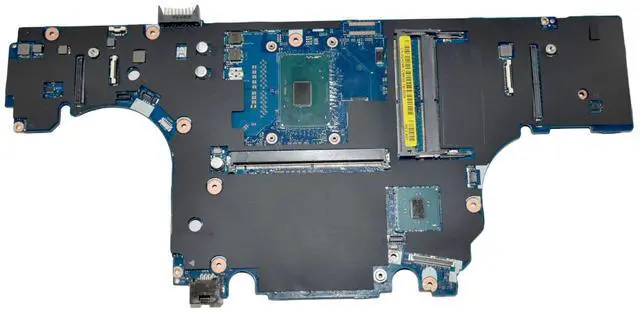 Alt view image 4 of 7 - Dell Precision 15 7510 Intel Xeon E3-1505M Laptop Motherboard GN24K