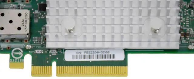 Alt view image 3 of 7 - Dell 5252W QLogic QL41112 2x Port 10GB SFP+ Network Adapter