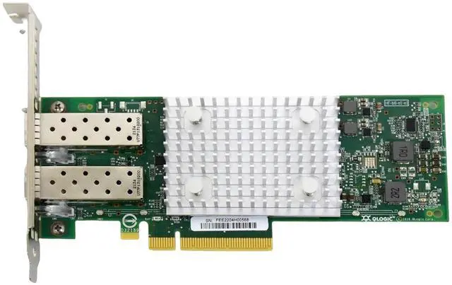 Alt view image 4 of 7 - Dell 5252W QLogic QL41112 2x Port 10GB SFP+ Network Adapter