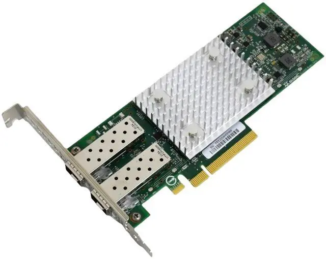 Alt view image 6 of 7 - Dell 5252W QLogic QL41112 2x Port 10GB SFP+ Network Adapter