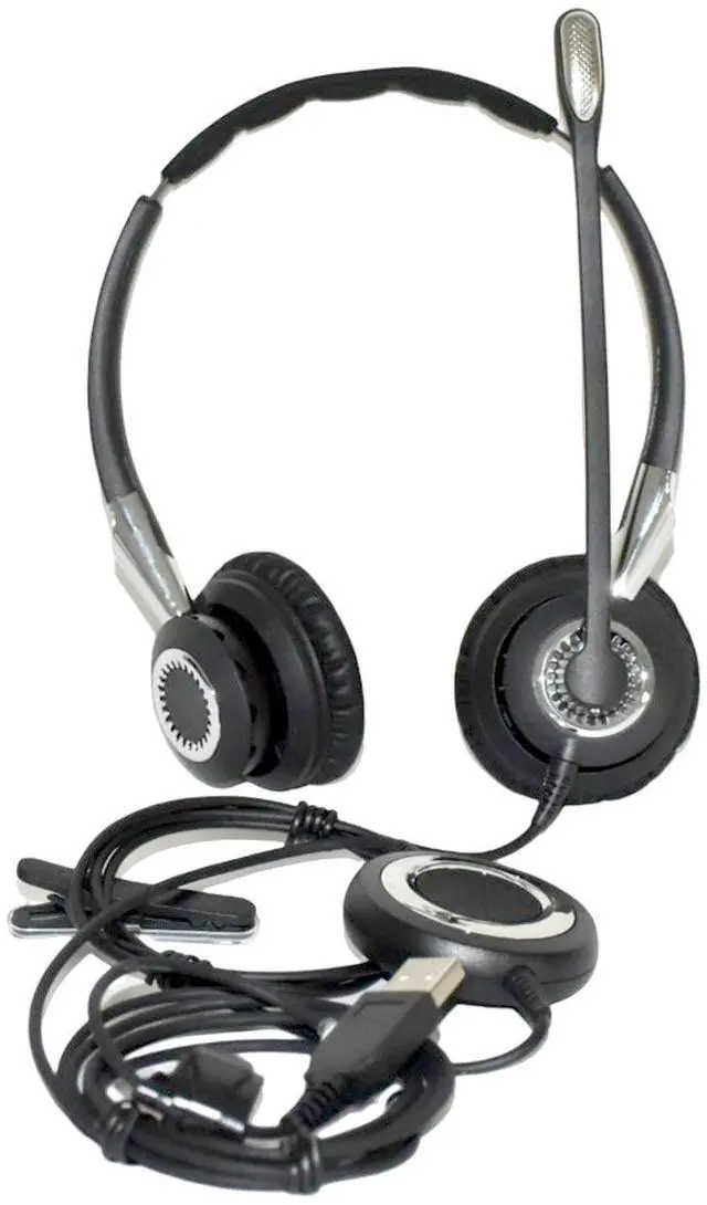 Main image of Jabra Enterprise Biz 2400 II Duo Bluetooth Enabled USB Headset 2499-823-209