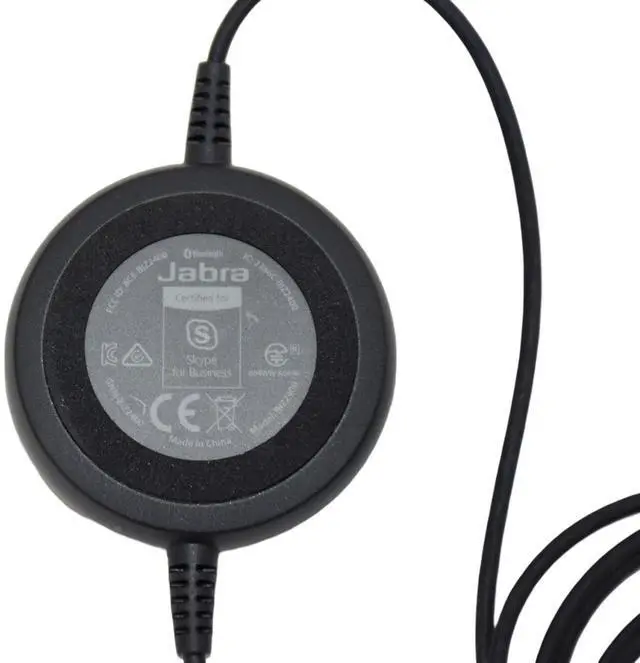 Alt view image 3 of 6 - Jabra Enterprise Biz 2400 II Duo Bluetooth Enabled USB Headset 2499-823-209