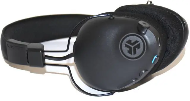 Alt view image 4 of 6 - Dell Headset JLab Play Pro Gaming Wireless 60ms Super-Low Latency GHBPLAYPRORBLK4