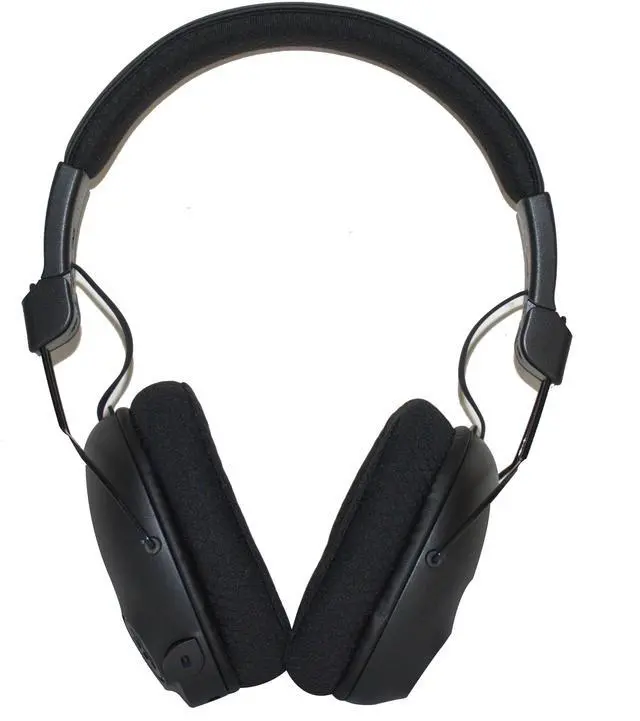 Alt view image 3 of 6 - Dell Headset JLab Play Pro Gaming Wireless 60ms Super-Low Latency GHBPLAYPRORBLK4