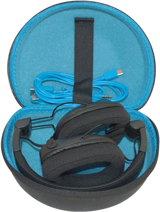 Alt view image 2 of 6 - Dell Headset JLab Play Pro Gaming Wireless 60ms Super-Low Latency GHBPLAYPRORBLK4