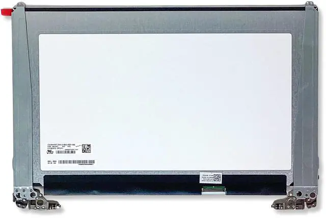 Alt view image 3 of 5 - Dell Inspiron 5593 5594 LCD Touchscreen Assembly with Hinges and Brackets M766X