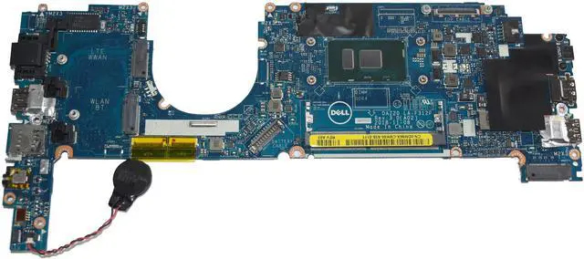 Alt view image 3 of 6 - Dell Latitude 7290 & 7390 i7-8650U 1.9GHz Laptop Motherboard DM96X