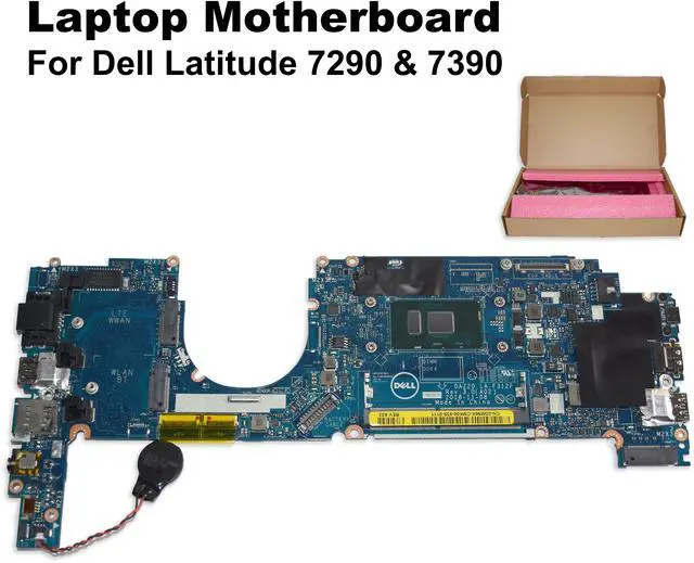 Alt view image 2 of 6 - Dell Latitude 7290 & 7390 i7-8650U 1.9GHz Laptop Motherboard DM96X