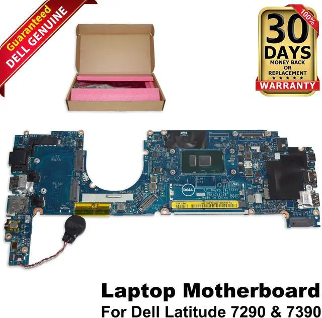 Main image of Dell Latitude 7290 & 7390 i7-8650U 1.9GHz Laptop Motherboard DM96X