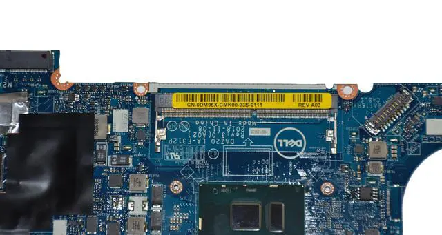 Alt view image 5 of 6 - Dell Latitude 7290 & 7390 i7-8650U 1.9GHz Laptop Motherboard DM96X