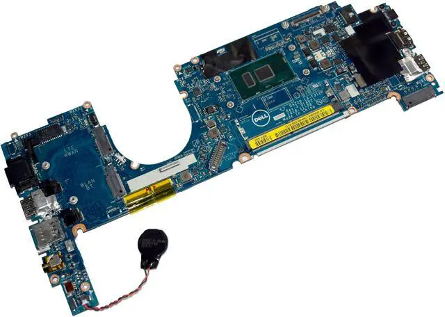 Alt view image 4 of 6 - Dell Latitude 7290 & 7390 i7-8650U 1.9GHz Laptop Motherboard DM96X