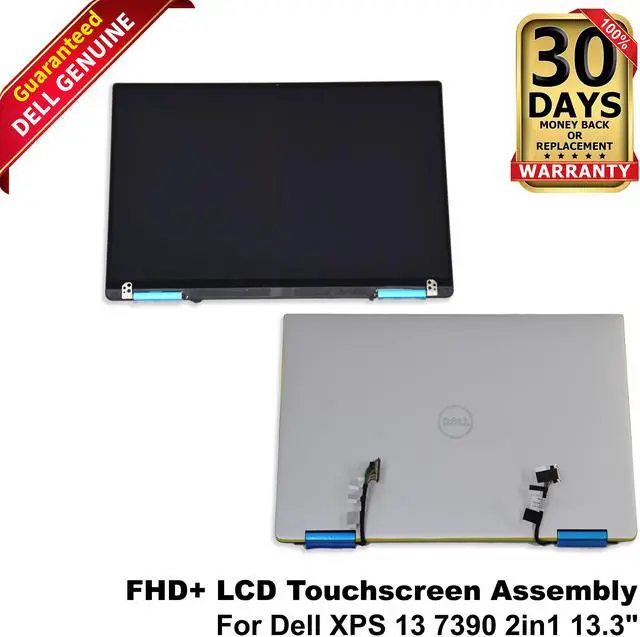Main image of Dell XPS 13 7380 2in1 13.3" FHD + LCD Touchscreen Assembly K01T4