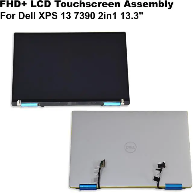 Alt view image 2 of 4 - Dell XPS 13 7380 2in1 13.3" FHD + LCD Touchscreen Assembly K01T4